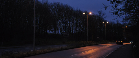 Straßenbeleuchtung