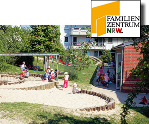 Außenbereich Familienzentrum Holthausen