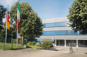 Verwaltungsgebäude Hüttenstraße 43