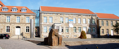 Außenansicht Kulturbüro im Stadtmuseum