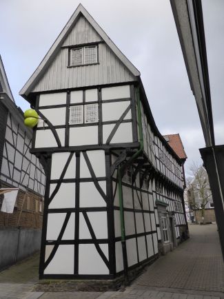 Bügeleisenhaus 