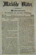 Collage: Titelblätter Hattinger Zeitungen