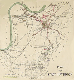 Bevölkerungszahlen Stadt Hattingen - bitte klicken!