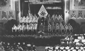 Foto: NS-Jugendveranstaltung