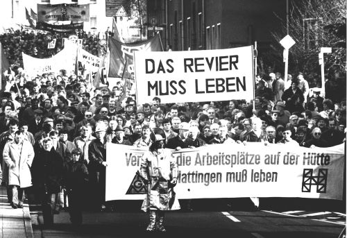 Foto: Arbeitskampf