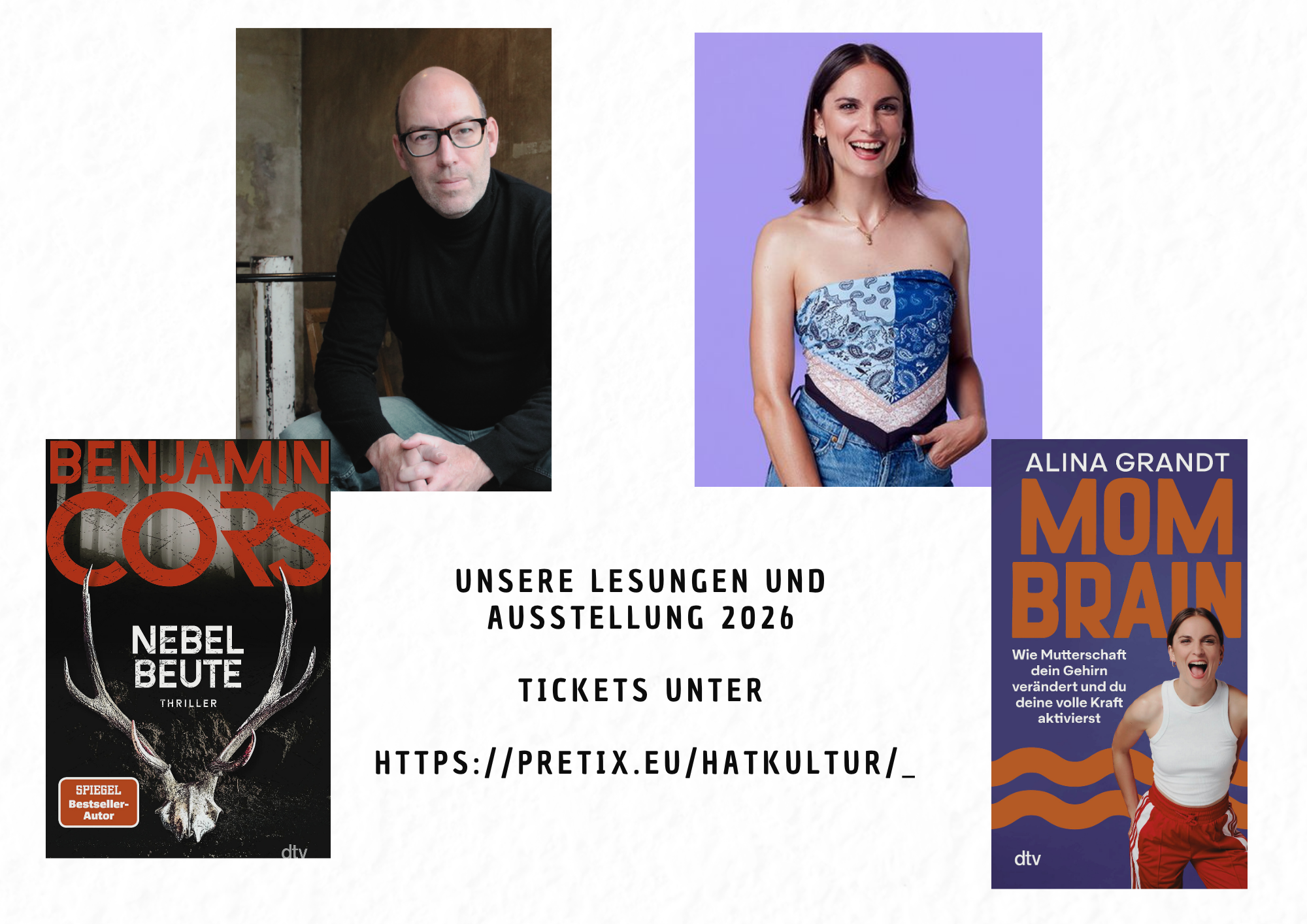 Programmübersicht vom Sommerleseclub 2025