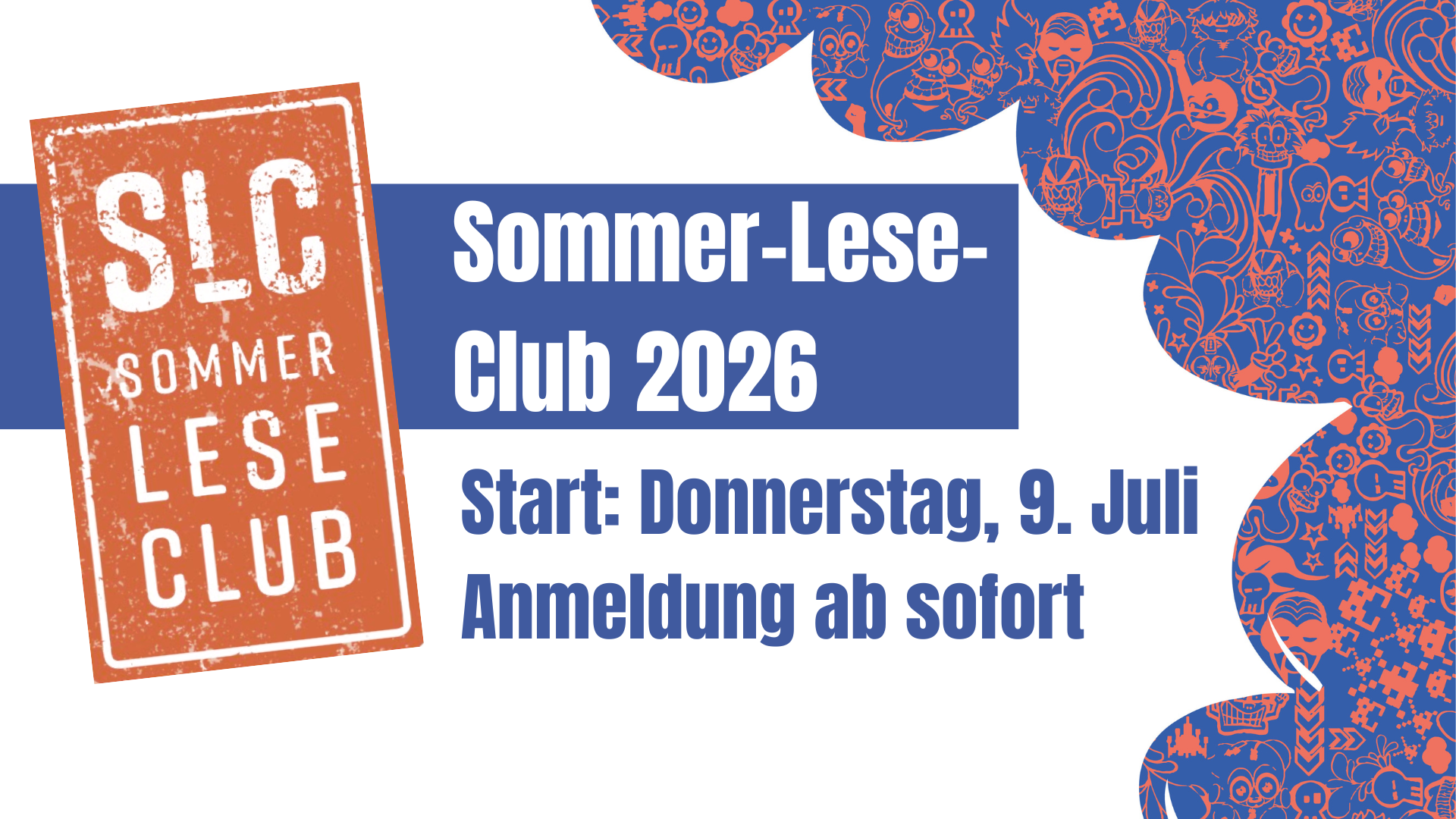 Programmübersicht vom Sommerleseclub 2025