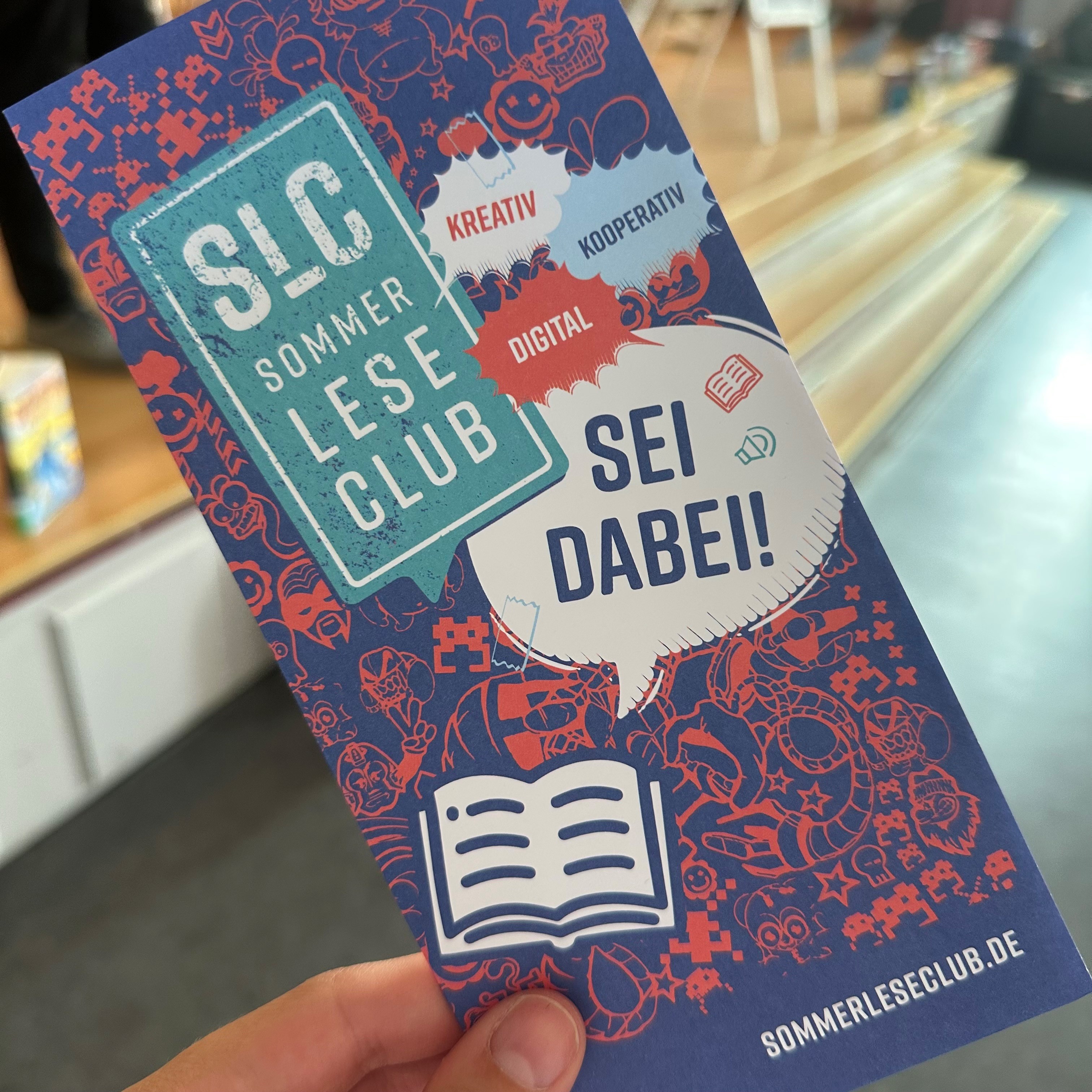 Flyer Sommerleseclub