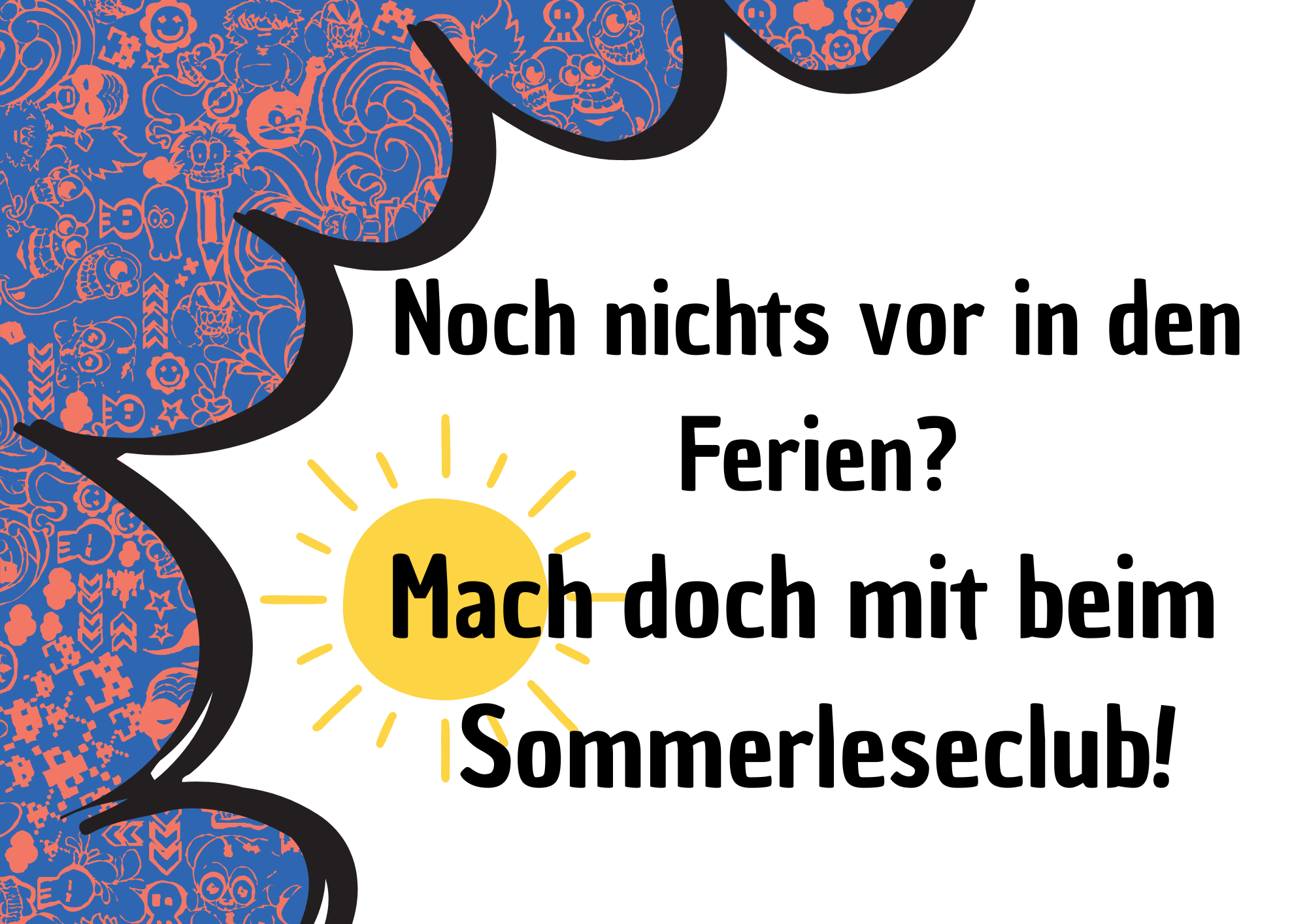 Flyer Sommerleseclub