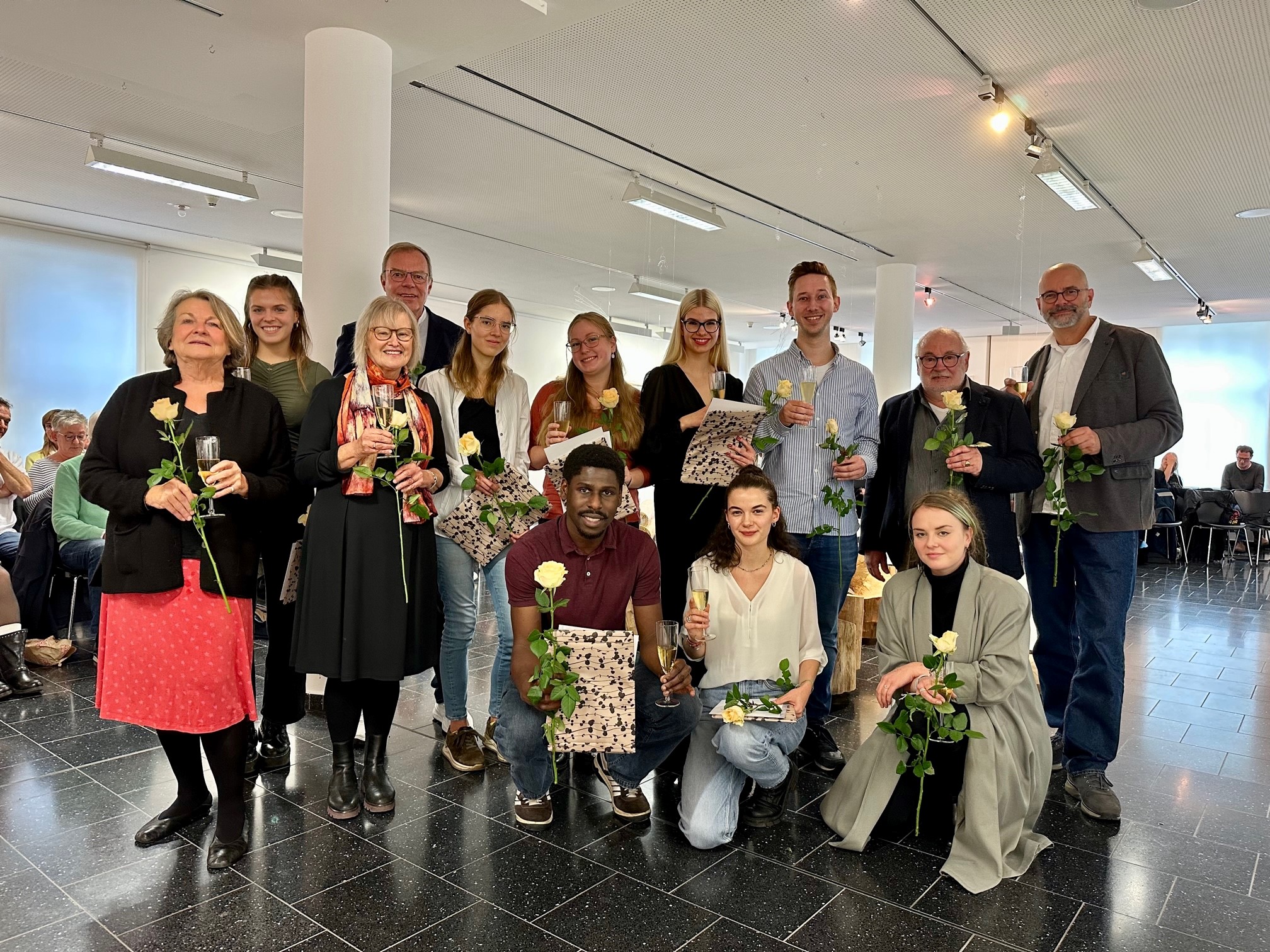 Förderpreis für junge Literatur