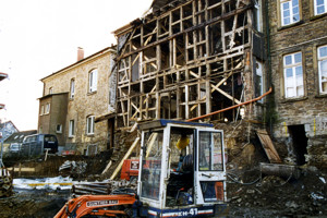 Das Stadtmuseum wird umgebaut