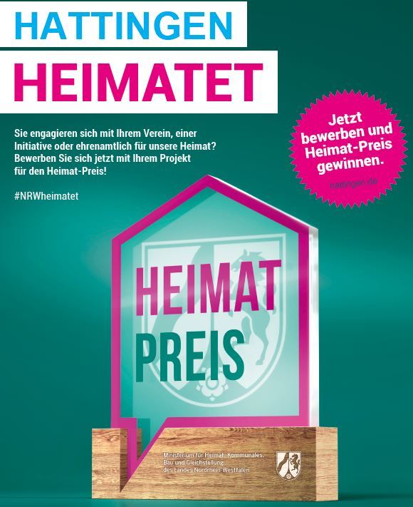 Plakat Heimatpreis