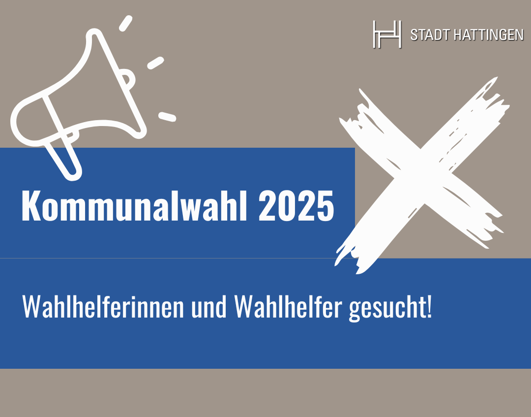Wahlhelfende gesucht 