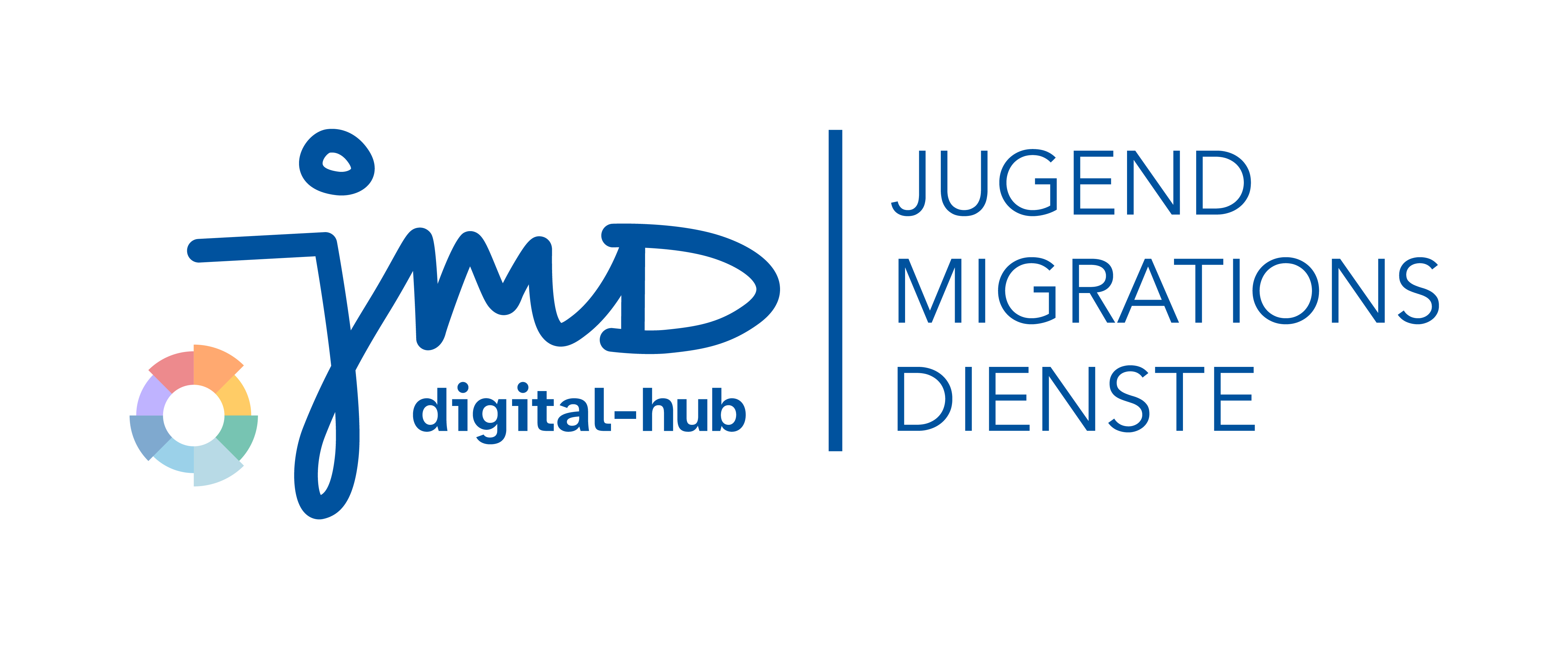 Logo des Jugendmigrationsdiensts (JMD)