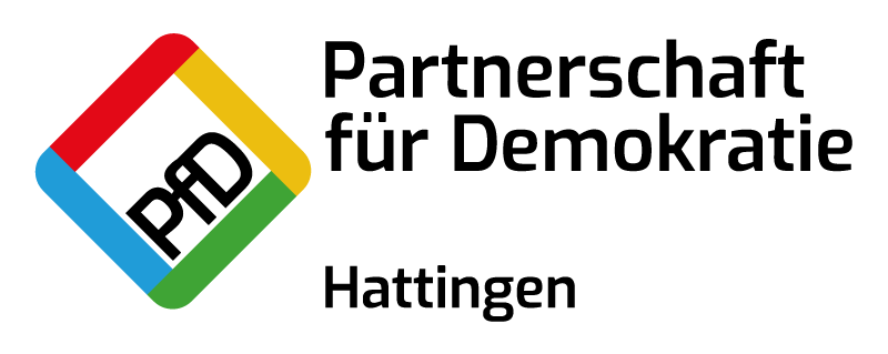 Logo Partnerschaft für Demokratie Hattingen 
