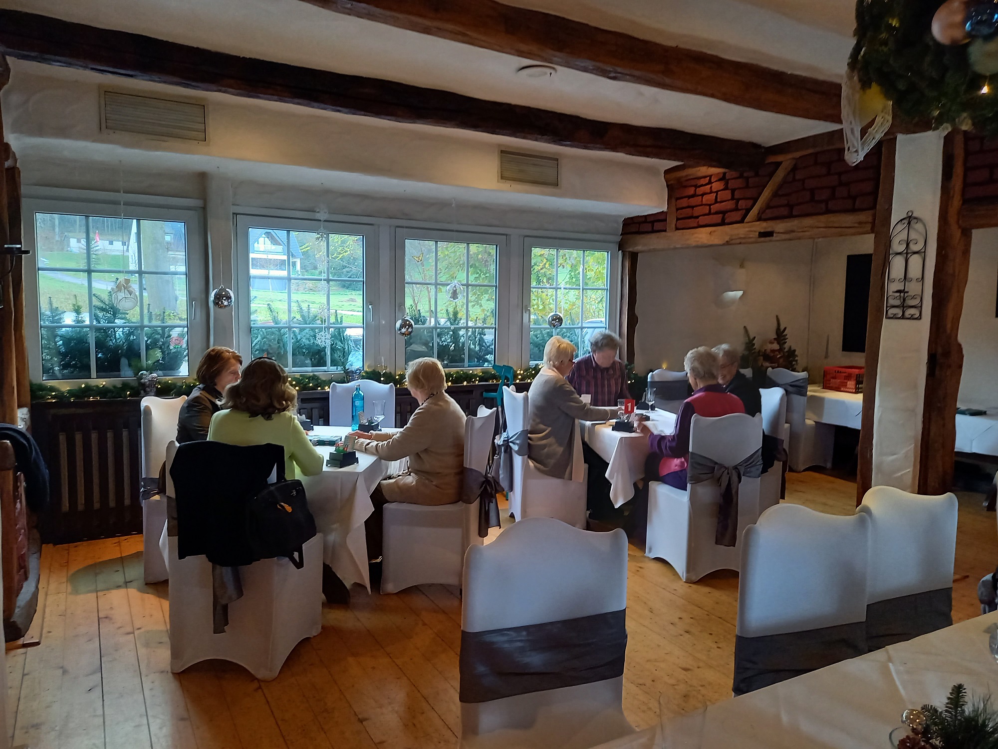 Teilnehmerinnen des Bridge Clubs Hattingen 