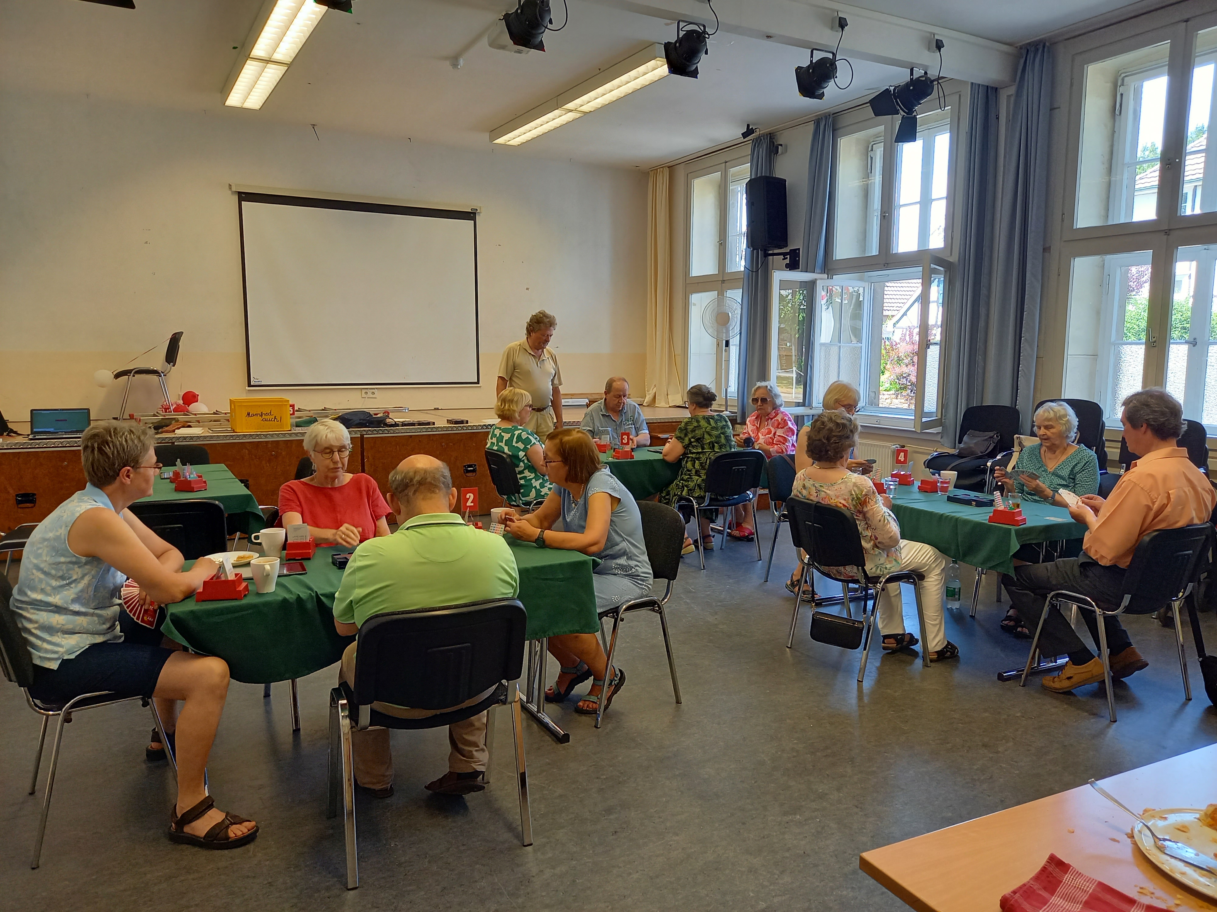 Teilnehmerinnen des Bridge Clubs Hattingen 