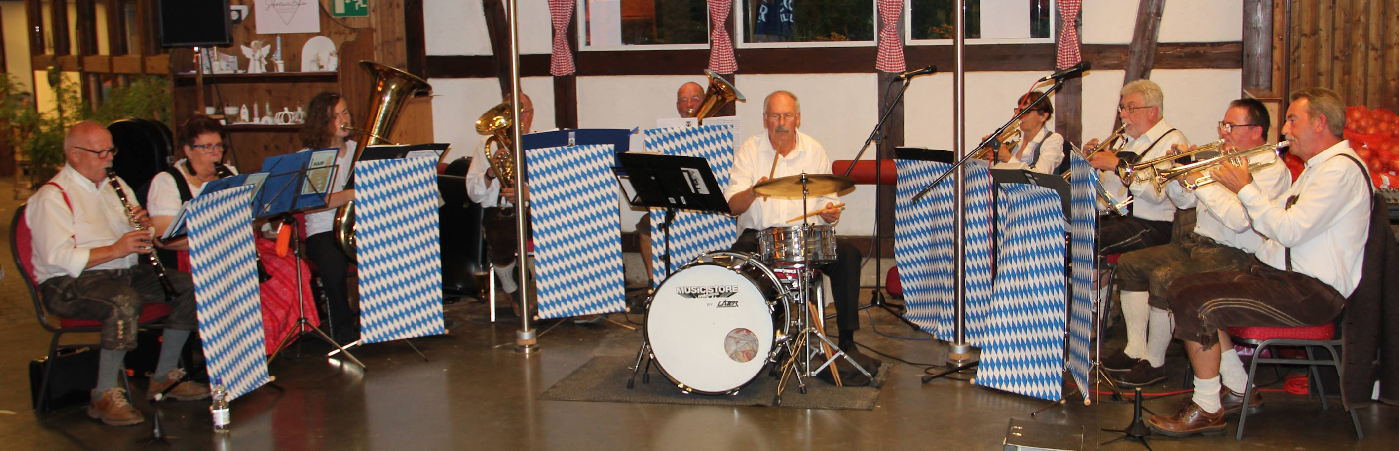 Altstadtmusikanten beim Musizieren 
