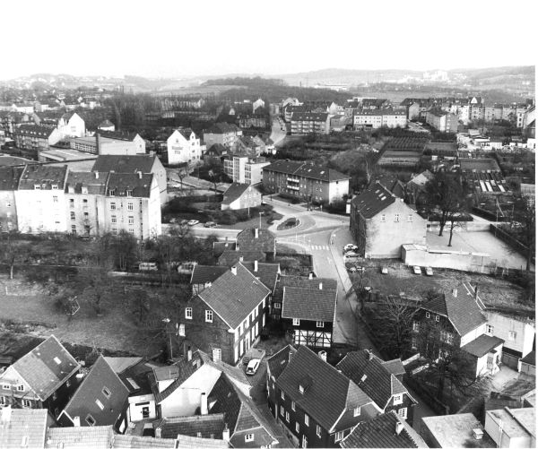 Kreuzung Schulstraße-Talstraße 1977