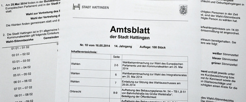 Amtsblatt