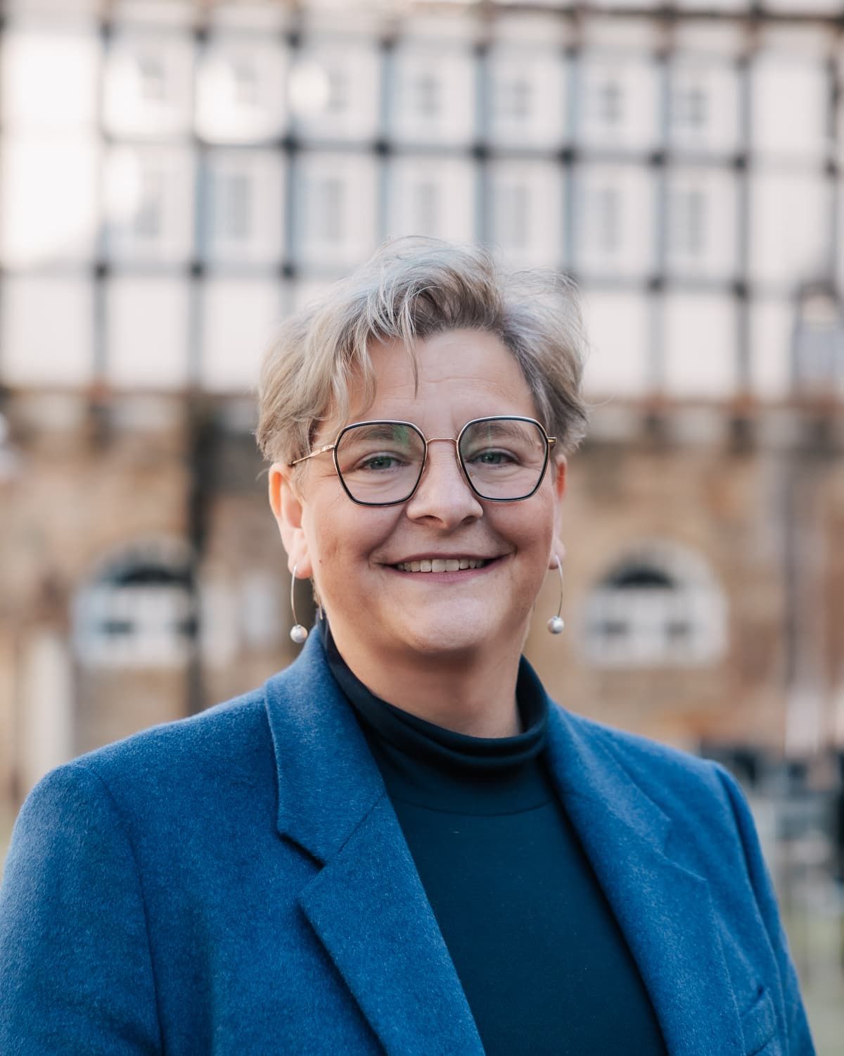 Bürgermeisterin Melanie Witte-Lonsing