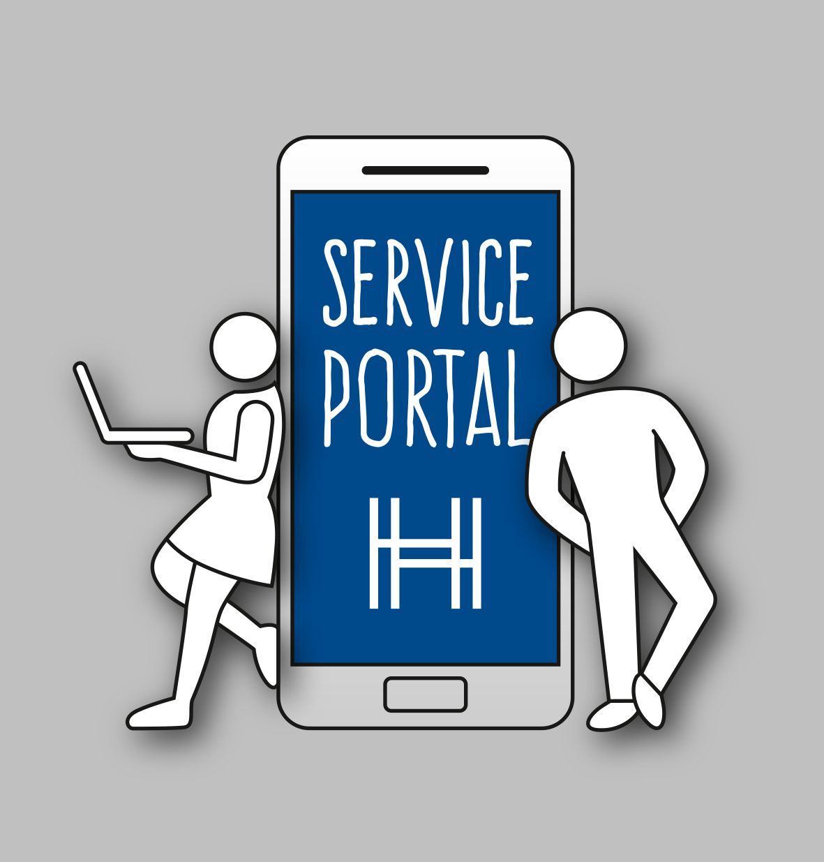 Logo Serviceportal