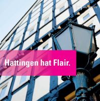 Tourismus-Flyer mit vielen Fotos