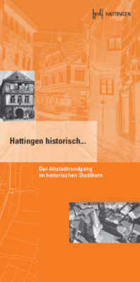 60-seitiger Altstadtführer mit allerlei interssanten Histörchen und Anekdoten.