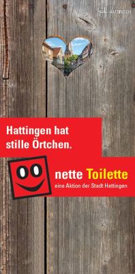 Informationen über öffentlich zugängliche WCs