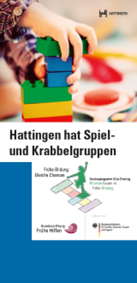 Das Team vom Kita-Einstieg informiert über betreute bzw. Eltern-Kind-Gruppen