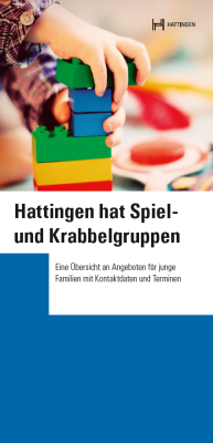 Das Team vom Kita-Einstieg informiert über betreute bzw. Eltern-Kind-Gruppen