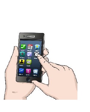 Bild von Smartphone Bild von Smartphone