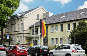 Foto vom Gebäude, in dem das Bürgerbüro ist Foto vom Gebäude, in dem das Bürgerbüro ist