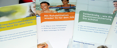 Informationsflyer Informationsflyer