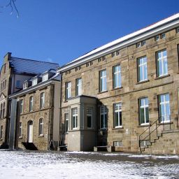 Stadtmuseum im Winter