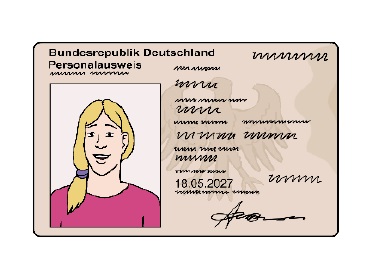 Bild Personalausweis