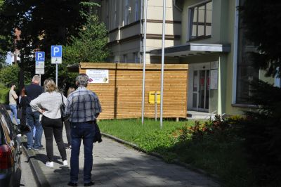 Vordereingang Bürgerbüro Vordereingang Bürgerbüro