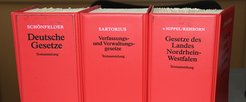 Deutsche Gesetzesbücher