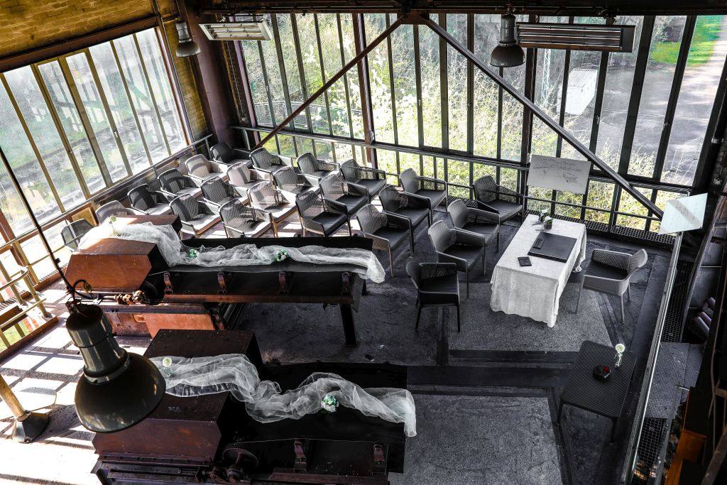 Trauzimmer Übergabeturm