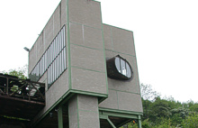 Übergabeturm im LWL Industriemuseum