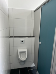 Neue WC-Anlage 