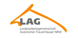 Logo Frauen Info Netz gegen Gewalt