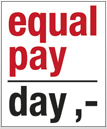 Equal Pay Day Logo