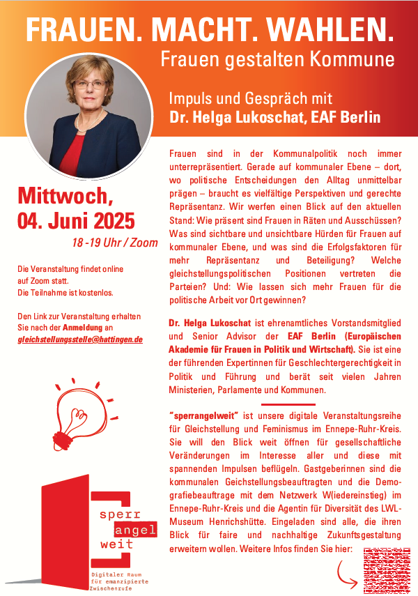 Flyer Frauen.Macht.Wahlen