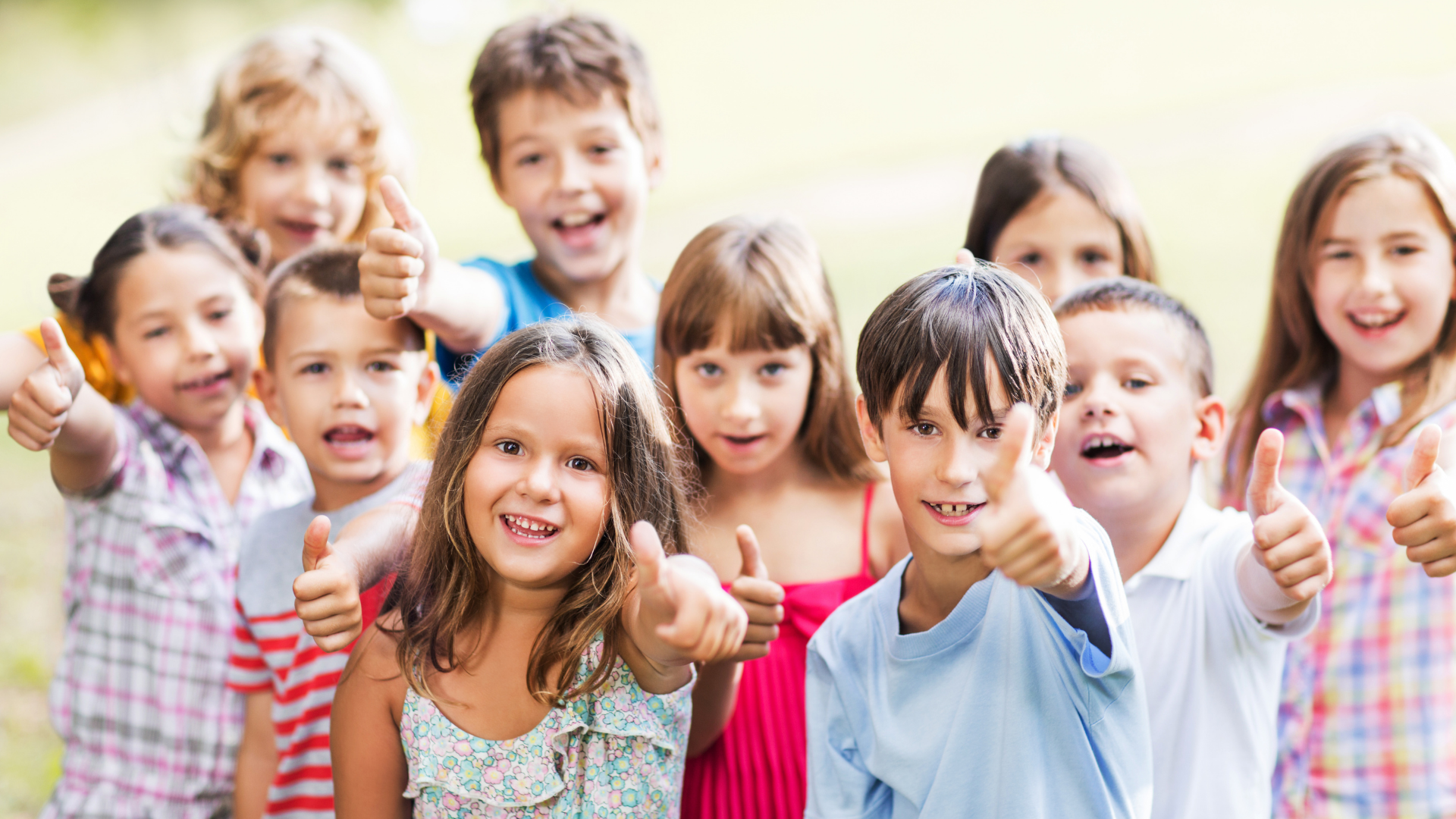 Gruppe von Kindern Gruppe von Kindern