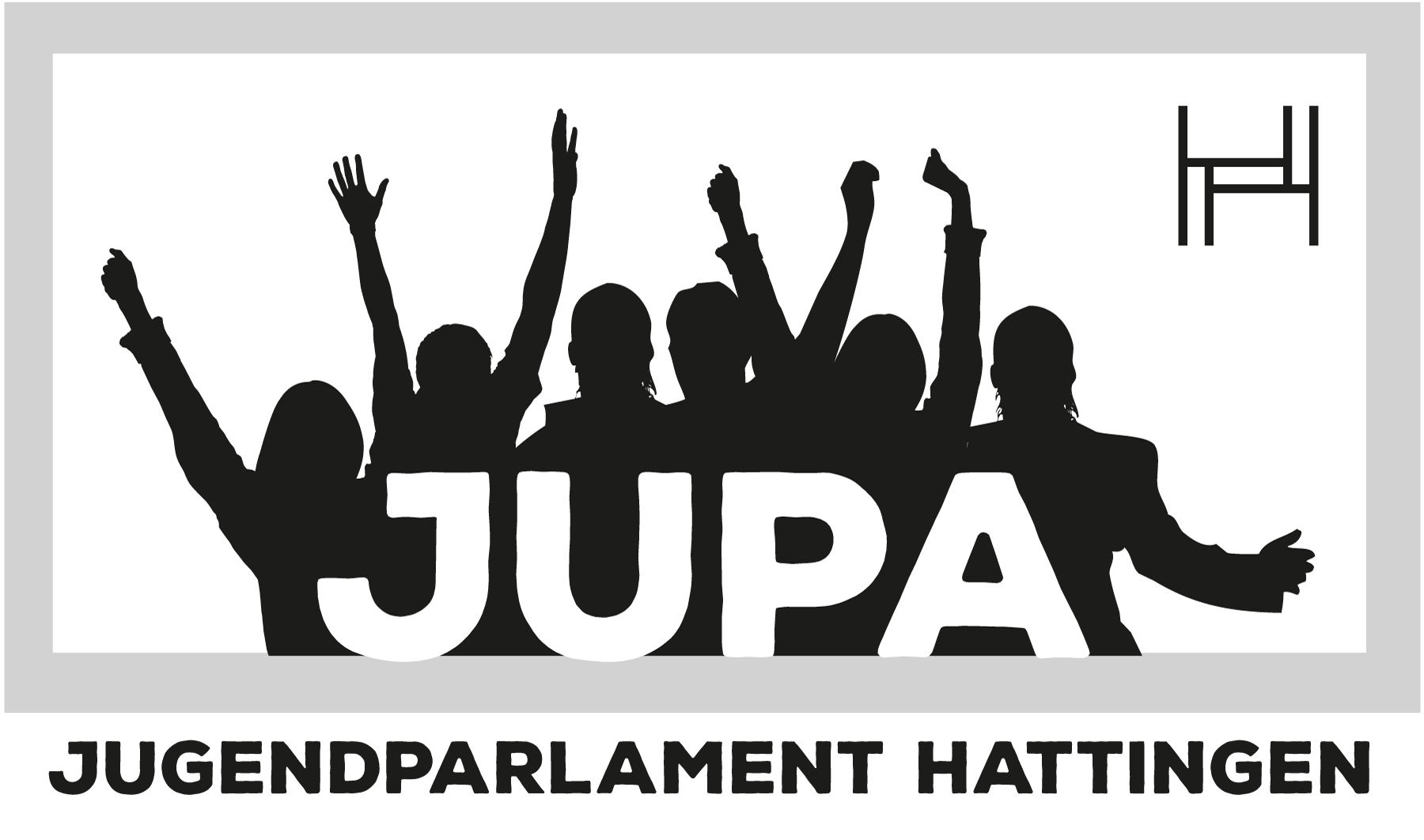 Logo Jugendparlament Hattingen Logo Jugendparlament Hattingen