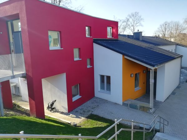 Gebäude der Kita an der Hunsebeck Gebäude der Kita an der Hunsebeck