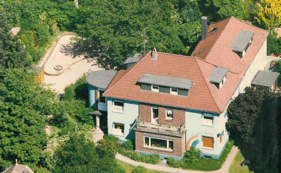 Luftbild Kita Poststraße Luftbild Kita Poststraße