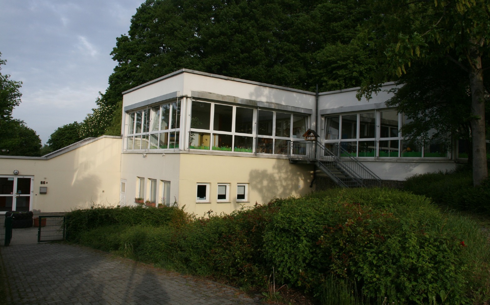 Gebäude der Kita Tippelstraße Gebäude der Kita Tippelstraße
