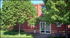 Außenbereich Familienzentrum Holthausen